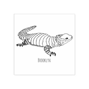 Tampons Encreurs Armadillo girdled lizard