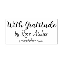 Avec Gratitude Magasin d'entreprise personnalisé N