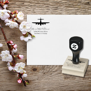 Tampons Encreurs Avion vintage B-17 Flying Fortress Aviation