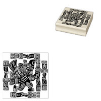 Aztec Eagle Guerrier Tribal Art antique