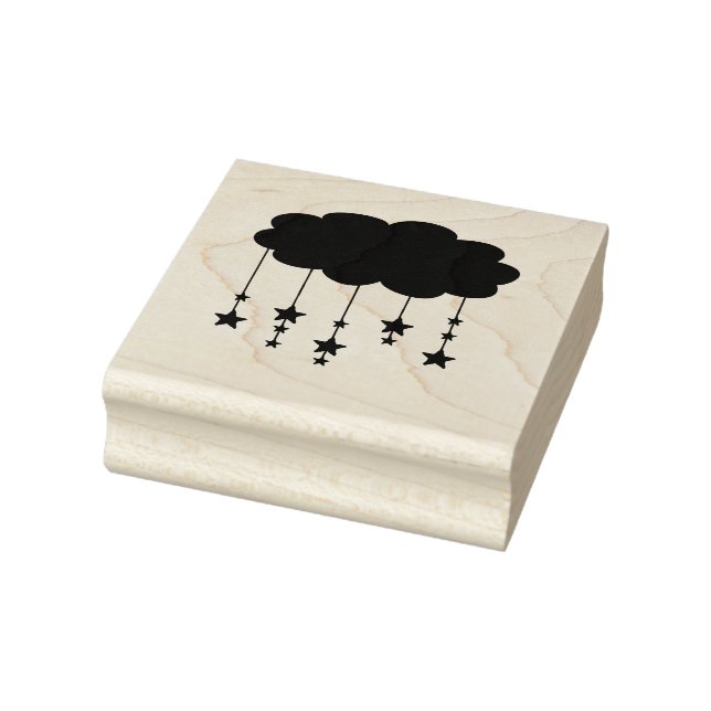 Tampons Encreurs Baby Mobile Stars et Cloud Art Stamp (Tampon)