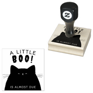 Tampons Encreurs Baby Shower Halloween Little Boo