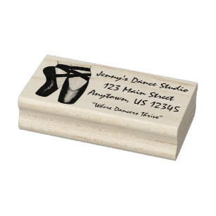 Tampons Encreurs Ballet Pointe Toe Chaussures Dance Studio Adresse