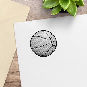 Tampons Encreurs Ballon de basket 1x1