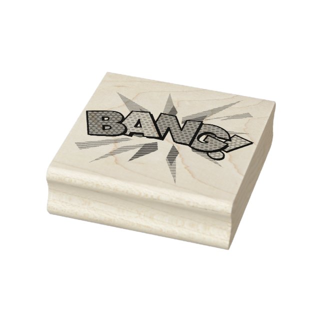 Tampons Encreurs BANG Art Pop Fun Rétro Bande Dessinée (Tampon)