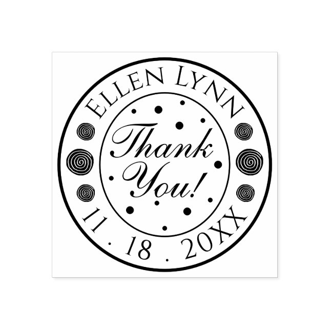 Tampons Encreurs Bat Bar Mitzvah Logo Confetti Écran En Caoutchouc (Impression)