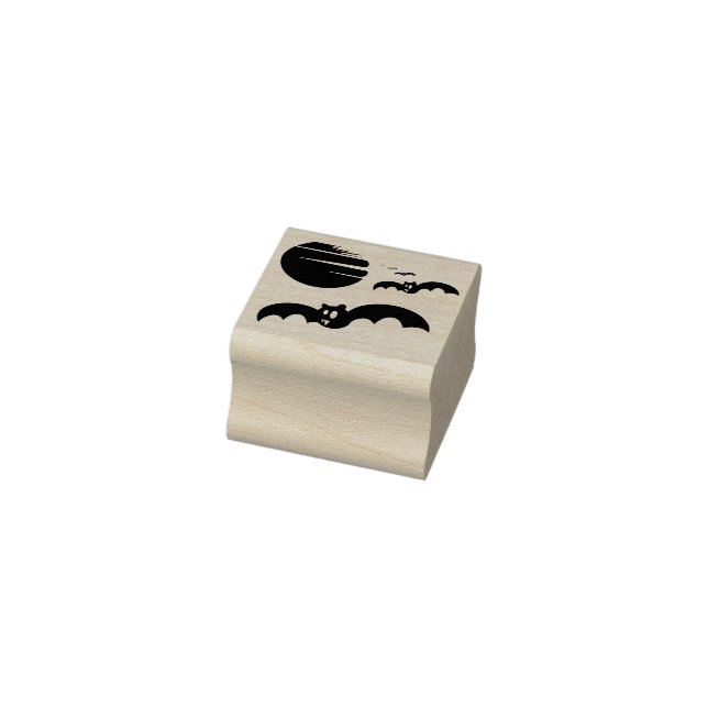Tampons Encreurs Bat d'Halloween (Tampon)