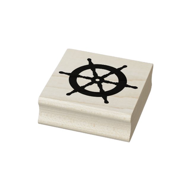 Tampons Encreurs Bateau noir nautique / silhouette (Tampon)