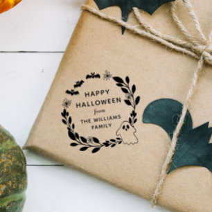 Tampons Encreurs Bats et germe Halloween heureux