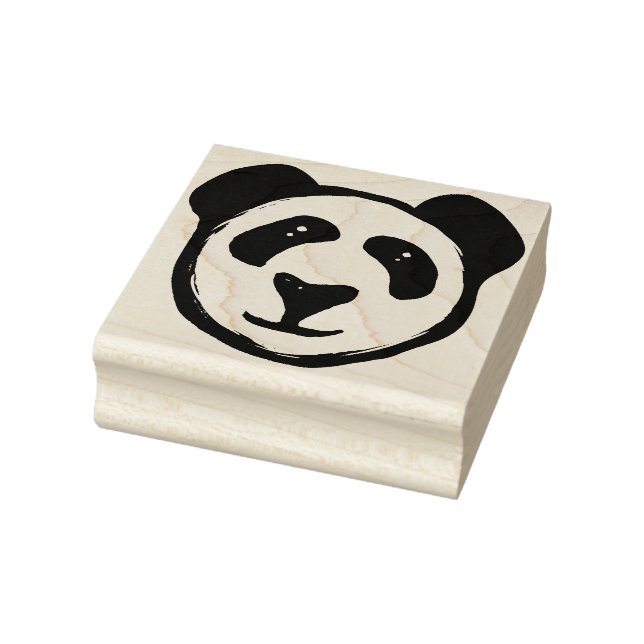 Tampons Encreurs Belle Ours Bleu Panda (Tampon)