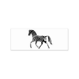 Tampons Encreurs Belle Zebra Horse Thunder_Cove