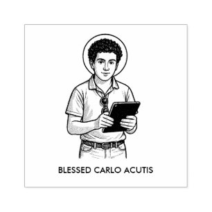 TAMPONS ENCREURS BÉNÉFICIÉ CARLO ACUTIS CATHOLIQUE