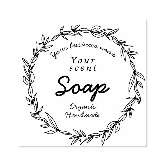 Tampons Encreurs Beurre de soap de marque de couronne (Impression)