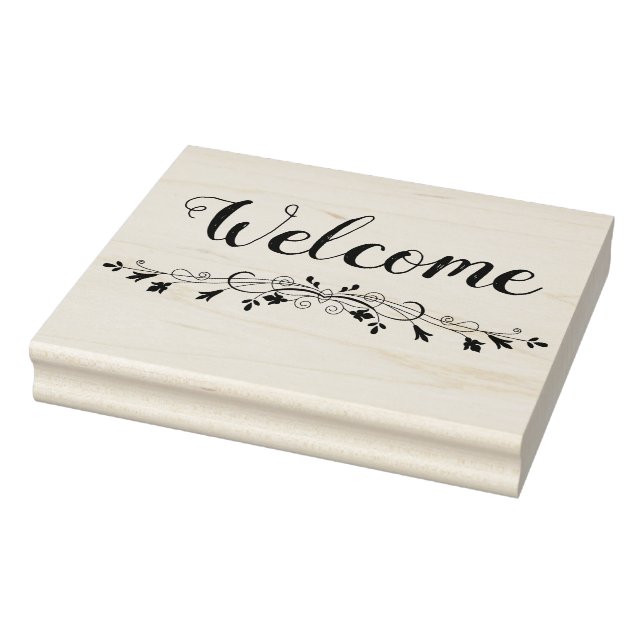 Tampons Encreurs Bienvenue (Tampon)