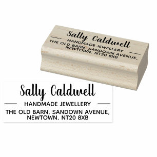 Tampons Encreurs Bijoux artisanaux ou timbre artisanal