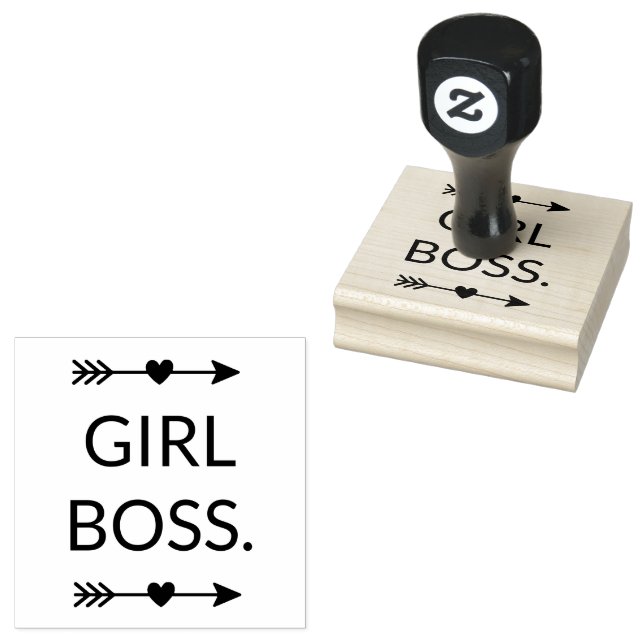 Tampons Encreurs Boho Flèches Girl Boss (Tamponné)