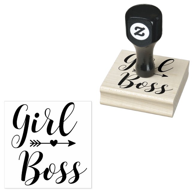 Tampons Encreurs Boho Flèches Girl Boss (Tamponné)