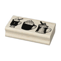 Boissons chaudes Oeuf Nog Coca Rhum Beverage