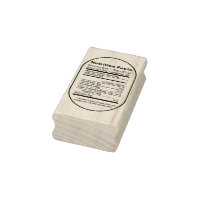 Bold Pint Honey Jar Nutrition Fiches Étiquette