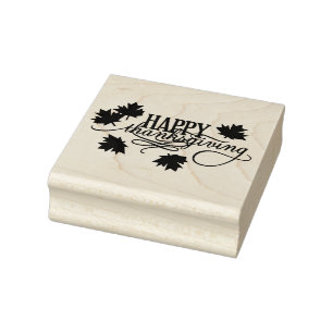 Tampons Encreurs Bon thanksgiving