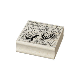 Tampons Encreurs Bonne vache blanche - Bee