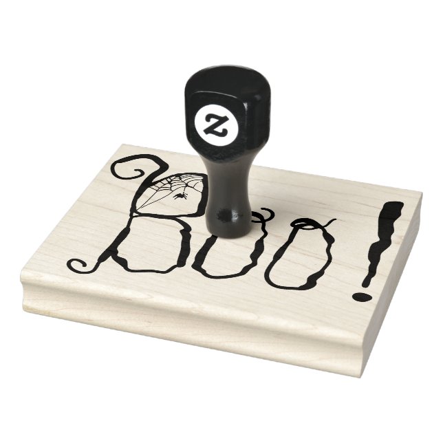 Tampons Encreurs Boo ! | Spider Web | Halloween (Tampon)