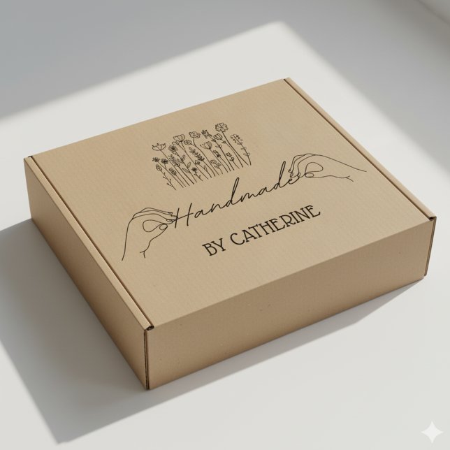 Tampons Encreurs Botanique artisanal par (nom personnalisé), Big La (Créateur téléchargé)