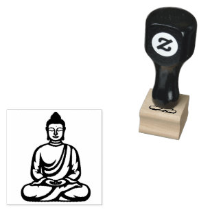 Tampons Encreurs Bouddha zen