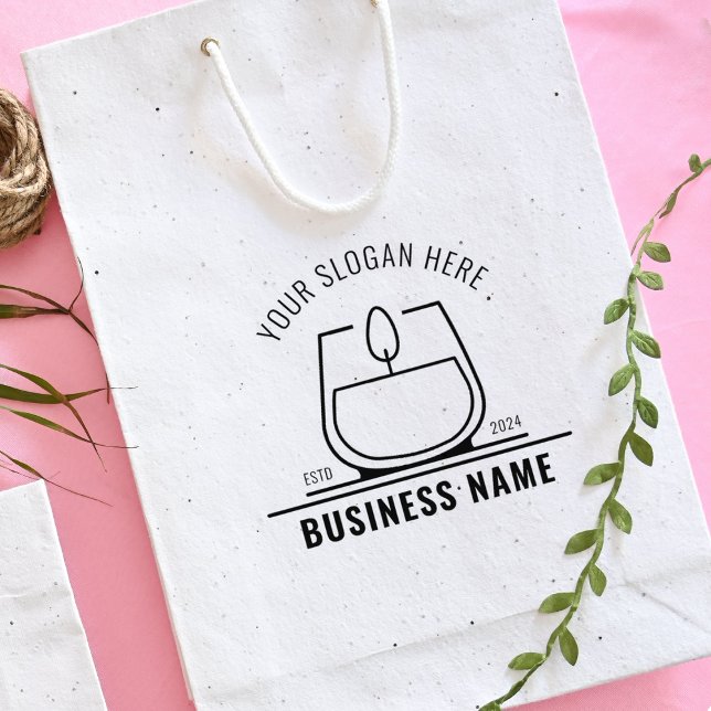 Tampons Encreurs Bougie Professionnelle Petite entreprise, Personna (Créateur téléchargé)