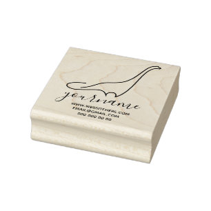 Tampons Encreurs Brachiosaure de dinosaure