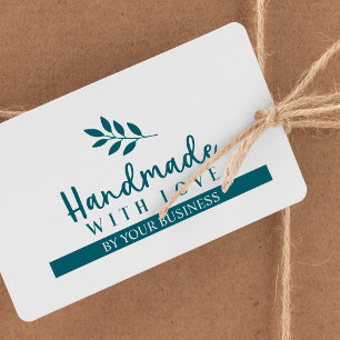 Tampons Encreurs Branches modernes faites à la main avec citation d