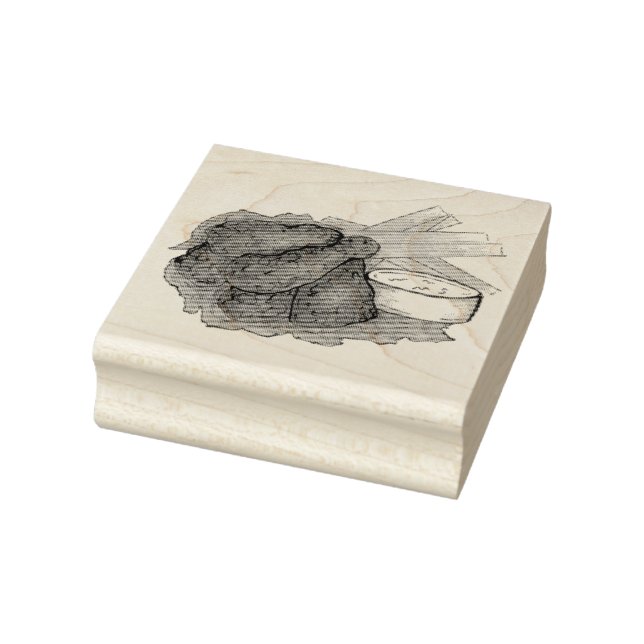 Tampons Encreurs Buffalo New York NY Chicken Wings Celery (Tampon)