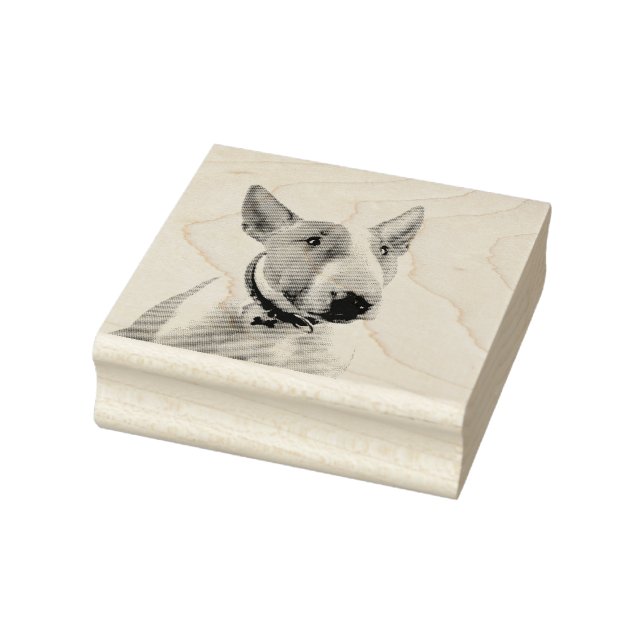 Tampons Encreurs Bull Terrier (Tampon)