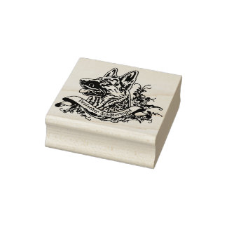 Tampons Encreurs Cachet ANNO1900 berger allemand no 1