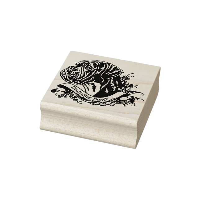 Tampons Encreurs Cachet ANNO1900 Boxer allemand no 2 (Tampon)