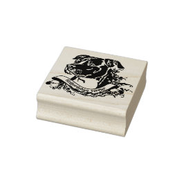 Tampons Encreurs Cachet ANNO1900 Staffordshire Terrier