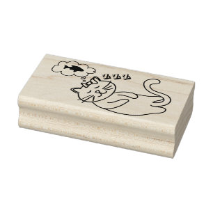 Tampons Encreurs cachet de l'art du chat