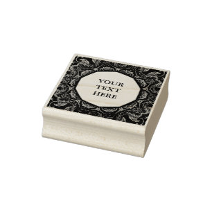 Tampons Encreurs Cadre en bois vintage 3 + vos idées