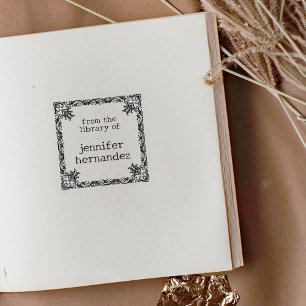 Tampons Encreurs Cadre Vintage simple à partir de la bibliothèque d