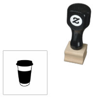 Café tasse pour cartes de fidélité Simple