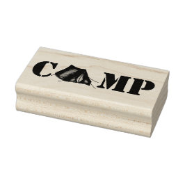 Tampons Encreurs Camping CAMP Tente de camping à l'extérieur Timbre