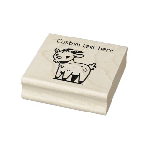 Tampons Encreurs Capricorne Adorable