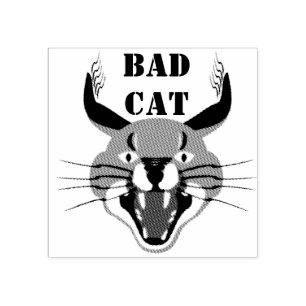 Tampons Encreurs Caracal Bad Cat
