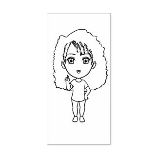 Tampons Encreurs Caractère caricature d'artisanat n3e2p7 narration