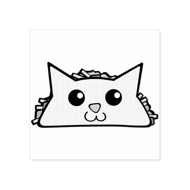 Tampons Encreurs Caractère Taco Cat (Impression)