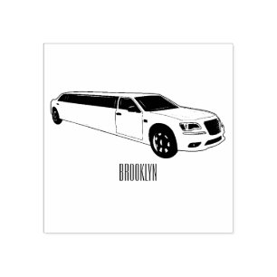 Tampons Encreurs Caricature limousine