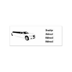 Tampons Encreurs Caricature limousine