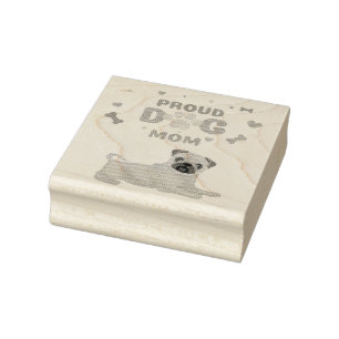 Tampons Encreurs Carlin Fier Chien Maman