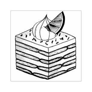 Tampons Encreurs Carlota de Limón - Vente de gâteau de la boîte de 