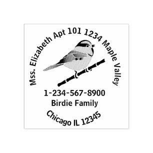 Tampons Encreurs Carolina Chickadee Family Home Coordonnées